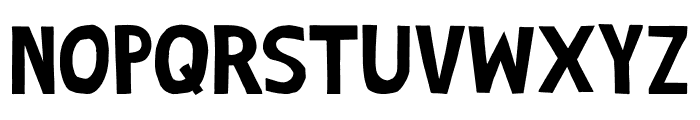 Snippers DEMO Regular Font UPPERCASE