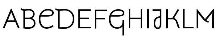 Snippet Font UPPERCASE
