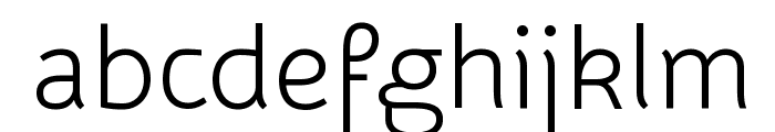 Snippet Font LOWERCASE
