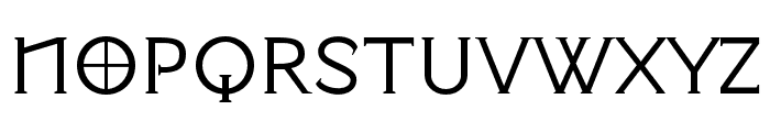 Snorkad Regular Font UPPERCASE