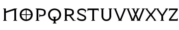 Snorkad Regular Font LOWERCASE