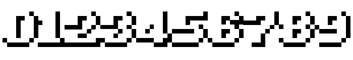 Snow Bros Neue Outline Regular Font OTHER CHARS