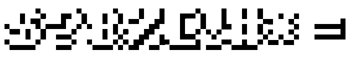 Snow Bros Neue Outline Regular Font OTHER CHARS