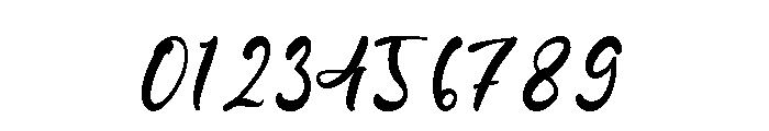 Snow December Font OTHER CHARS