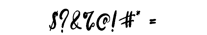 Snow December Font OTHER CHARS