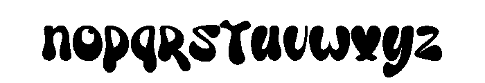 Snow Falls Font UPPERCASE