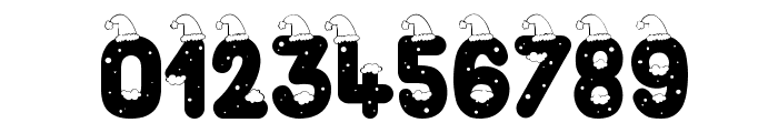 Snow For Santa Font OTHER CHARS