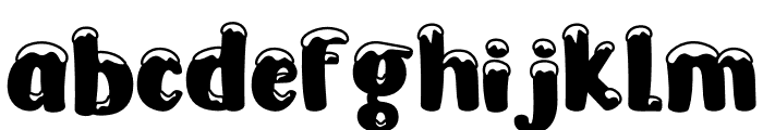 Snow Freeze FONT