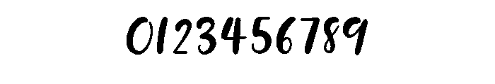 Snow Globe Sample Font OTHER CHARS