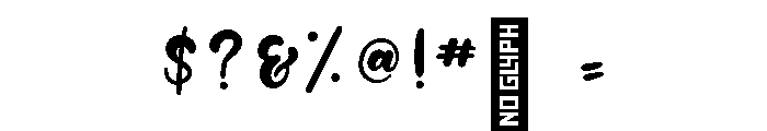Snow Globe Sample Font OTHER CHARS