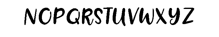 Snow Globe Sample Font UPPERCASE