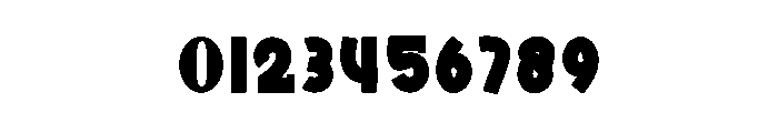 Snow Home Font OTHER CHARS