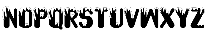 Snow Play - Personal use Font UPPERCASE