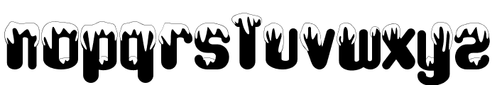 Snow Play - Personal use Font LOWERCASE