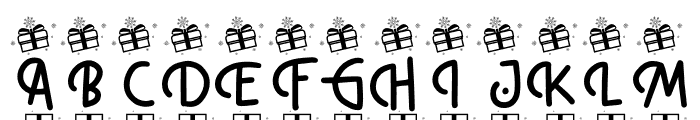 SnowBoom-Christmas Font UPPERCASE