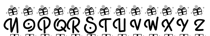 SnowBoom-Christmas Font UPPERCASE