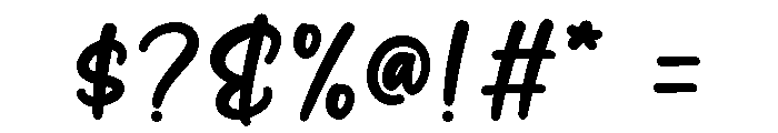 Snowball2 Font OTHER CHARS