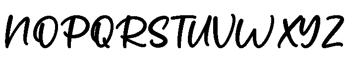 Snowball2 Font UPPERCASE