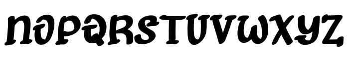 Snowhite Grace Demo Font UPPERCASE