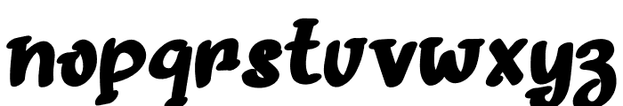 Snowhite Grace Demo Font LOWERCASE