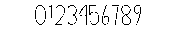 Snowman Christmas Font OTHER CHARS