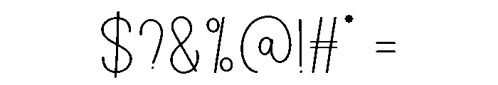 Snowman Christmas Font OTHER CHARS