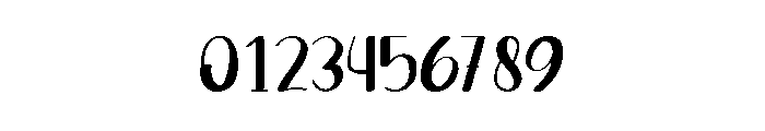 Snowshoes Font OTHER CHARS