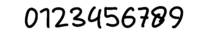 Snowy Delight Font OTHER CHARS