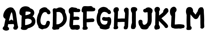 Snowy Winter Regular Font LOWERCASE