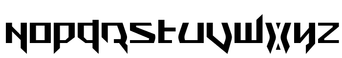 Snubfighter Condensed Font UPPERCASE
