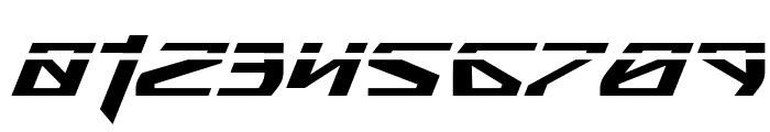 Snubfighter Phaser Italic Font OTHER CHARS