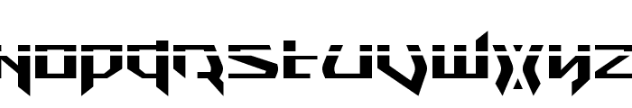 Snubfighter Phaser Font UPPERCASE