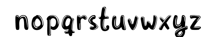 Snufkin Font LOWERCASE