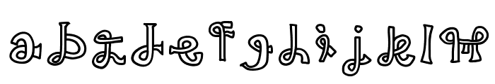 snakeway Font UPPERCASE