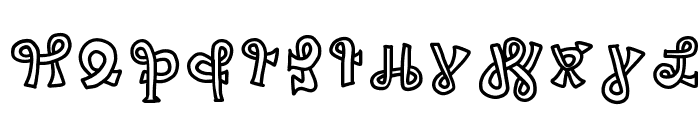 snakeway Font LOWERCASE