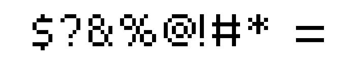 snoot.org pixel10 Font OTHER CHARS