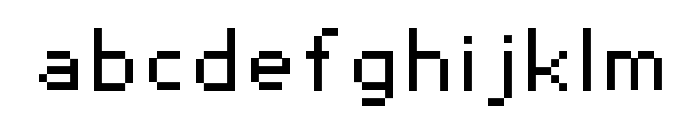snoot.org pixel10 Font LOWERCASE