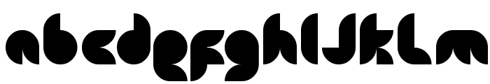 snowmask Font UPPERCASE