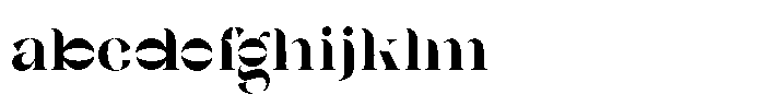 SNS Charis Charis Moderne Bold FONT