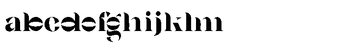 SNS Charis Charis Moderne Extra Bold FONT