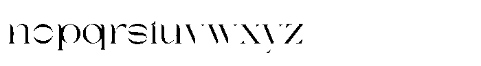 SNS Charis Charis Moderne Light Font LOWERCASE