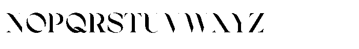 SNS Charis Charis Moderne Medium Font UPPERCASE
