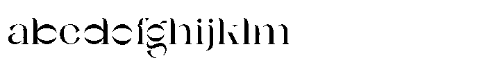 SNS Charis Charis Moderne Regular FONT