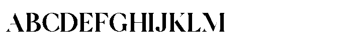 SNS Dear Branch Bold Font UPPERCASE