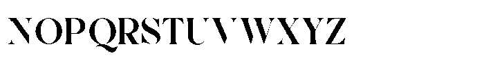 SNS Dear Branch Bold Font UPPERCASE