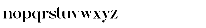 SNS Dear Branch Bold Font LOWERCASE