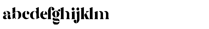SNS Dear Branch Extra Bold FONT