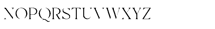 SNS Dear Branch Extra Light Font UPPERCASE