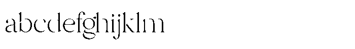 SNS Dear Branch Extra Light FONT