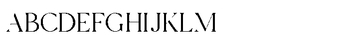 SNS Dear Branch Light Font UPPERCASE